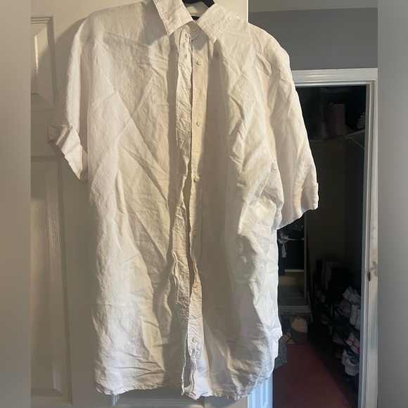 UNCLE STUDIOS short sleeve button up XL - Picture 5 of 6